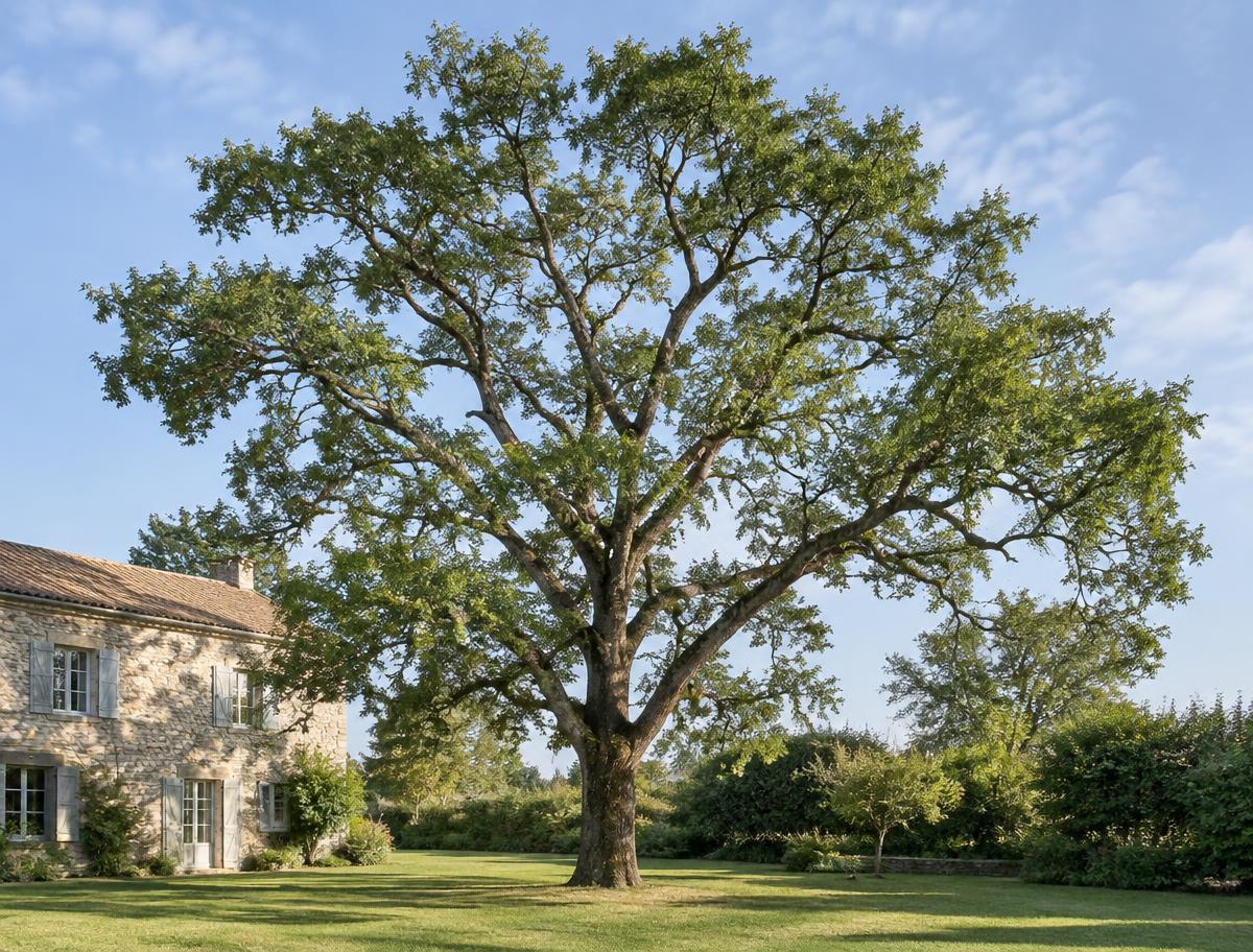 Arbre aéré et équilibré après élagage raisonné